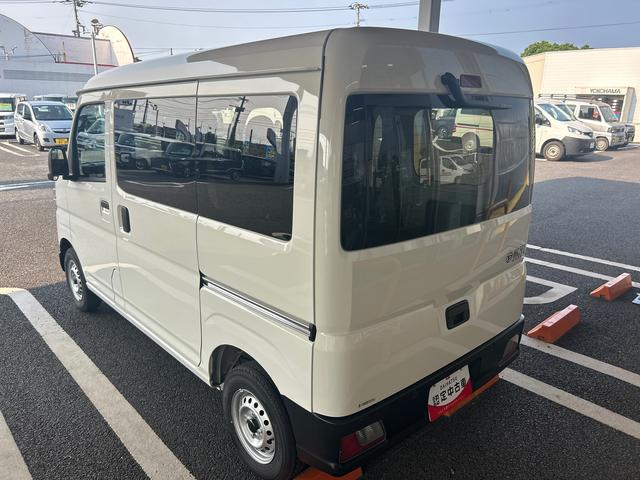 ハイゼットカーゴＤＸインパネシフト　衝突回避支援ブレーキ　運転席助手席エアバック　レーンアシスト　オートマチックハイビーム　ＡＢＳ（鹿児島県）の中古車