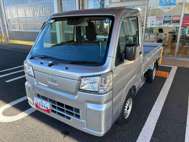 ハイゼットトラックスタンダード 農用スペシャルフロアCVT車 切り替え4WD 衝突被害軽減システム 車線逸脱警報 オートマチックハイビーム エアコン エアバッグ ABS パワステ(鹿児島県)の中古車