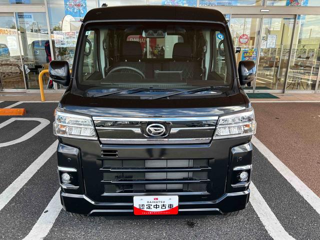 アトレーＲＳターボ車　インパネシフト　プッシュスタートスイッチ　電子カードキー　両側電動スライドドア　ブレーキサポート　衝突被害軽減システム　クルーズコントロール（鹿児島県）の中古車
