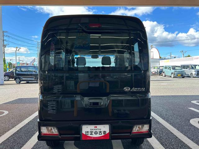 アトレーＲＳターボ車　インパネシフト　プッシュスタートスイッチ　電子カードキー　両側電動スライドドア　ブレーキサポート　衝突被害軽減システム　クルーズコントロール（鹿児島県）の中古車