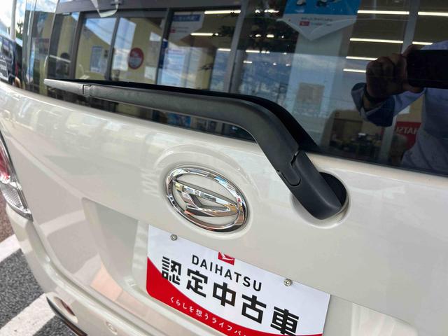 ムーヴキャンバスＧブラックアクセントＶＳ　ＳＡIIIインパネシフト　プッシュスタートスイッチ　電子カードキー　両側電動スライドドア　カーナビ　バックモニター（パノラマモニター）　衝突軽減ブレーキ　レーンキープアシスト　ＡＢＳ（鹿児島県）の中古車