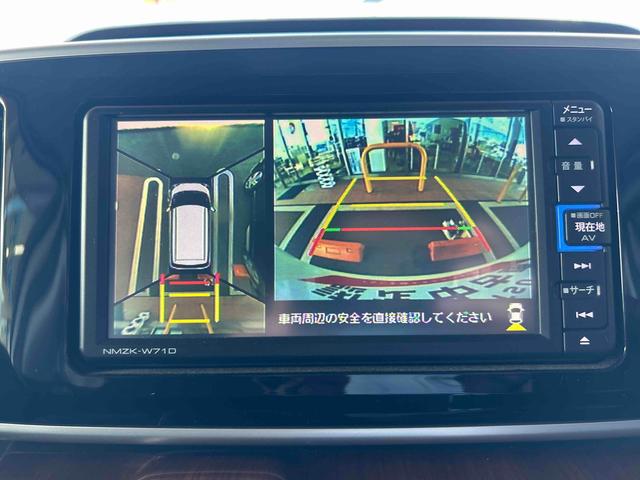 ムーヴキャンバスＧブラックアクセントＶＳ　ＳＡIIIインパネシフト　プッシュスタートスイッチ　電子カードキー　両側電動スライドドア　カーナビ　バックモニター（パノラマモニター）　衝突軽減ブレーキ　レーンキープアシスト　ＡＢＳ（鹿児島県）の中古車