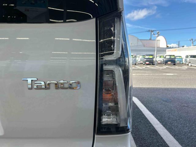 タントカスタムXスタイルセレクションインパネシフト プッシュスタートスイッチ 電子カードキー カーナビ バックモニター(パノラマモニター) 両側電動スライドドア レーンアシスト 衝突軽減ブレーキ オートハイビーム アルミホイール ABS(鹿児島県)の中古車