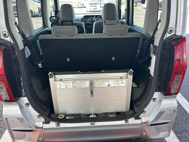 タントスローパーＬスローパー　ワイヤレスリモコン（電動ウインチ）　インパネシフト　プッシュスタートスイッチ　電子カードキー　ディスプレイオーディオ　バックモニター　衝突被害軽減システム　レーンアシスト（鹿児島県）の中古車