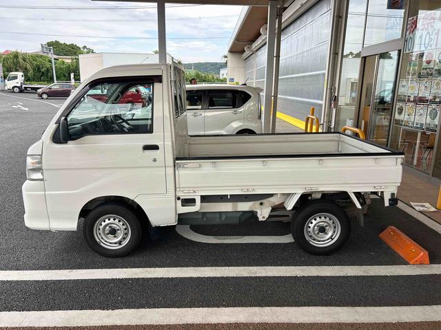 ハイゼットトラックエアコン・パワステ スペシャル5MT車 4WD車 エアコン パワステ(鹿児島県)の中古車