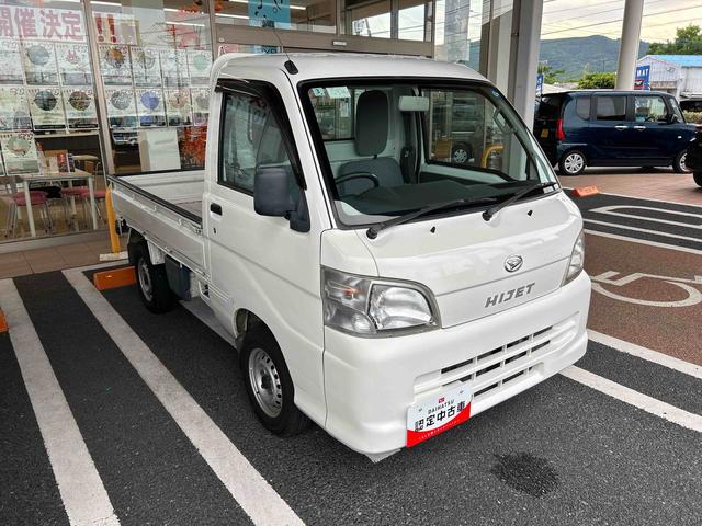 ハイゼットトラックエアコン・パワステ スペシャル5MT車 4WD車 エアコン パワステ(鹿児島県)の中古車