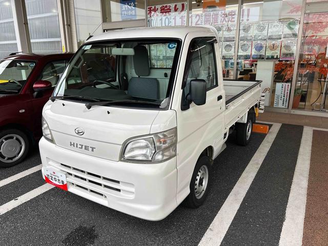 ハイゼットトラックエアコン・パワステ スペシャル5MT車 4WD車 エアコン パワステ(鹿児島県)の中古車