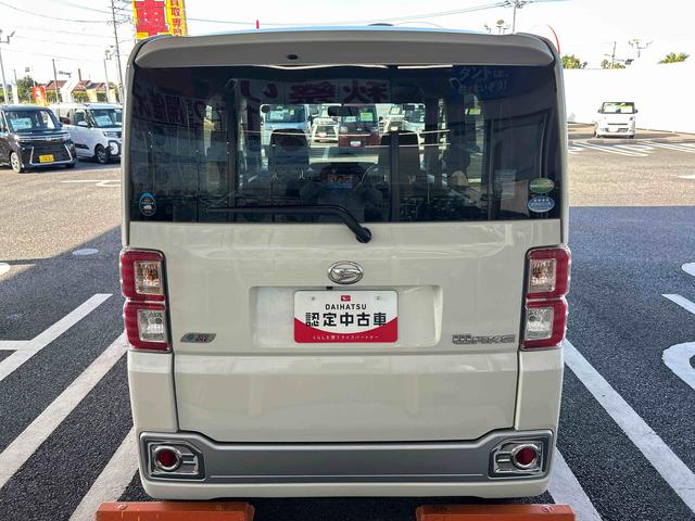 ウェイクG SAターボエンジン インパネシフト 両側電動スライドドア 衝突低減ブレーキ プッシュスタートスイッチ 電子カードキー バックモニター(鹿児島県)の中古車