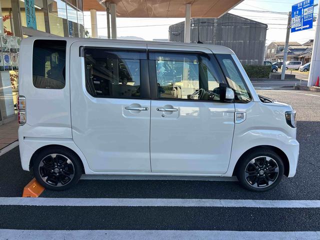 ウェイクG SAターボエンジン インパネシフト 両側電動スライドドア 衝突低減ブレーキ プッシュスタートスイッチ 電子カードキー バックモニター(鹿児島県)の中古車