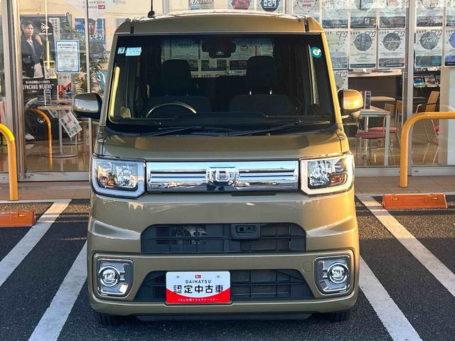 ウェイクGターボSAIIターボ車 インパネシフト プッシュスタートスイッチ 電子カードキー 両側電動スライドドア 車線逸脱防止 レーダーブレーキ ABS アルミホイール(鹿児島県)の中古車