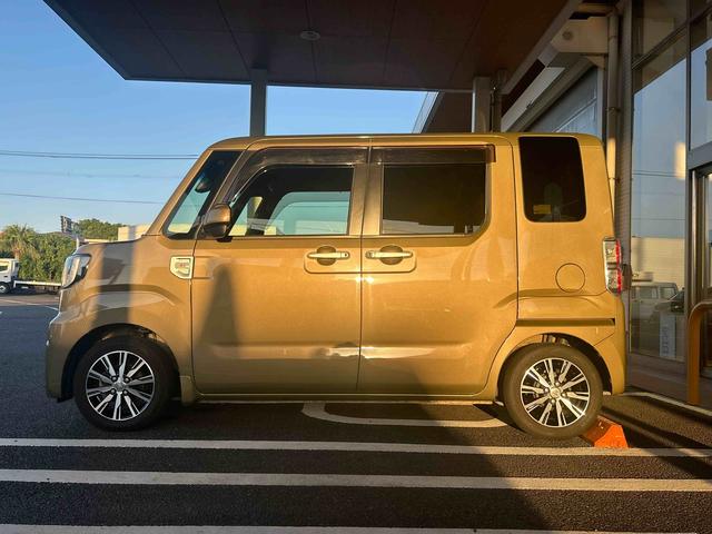 ウェイクGターボSAIIターボ車 インパネシフト プッシュスタートスイッチ 電子カードキー 両側電動スライドドア 車線逸脱防止 レーダーブレーキ ABS アルミホイール(鹿児島県)の中古車