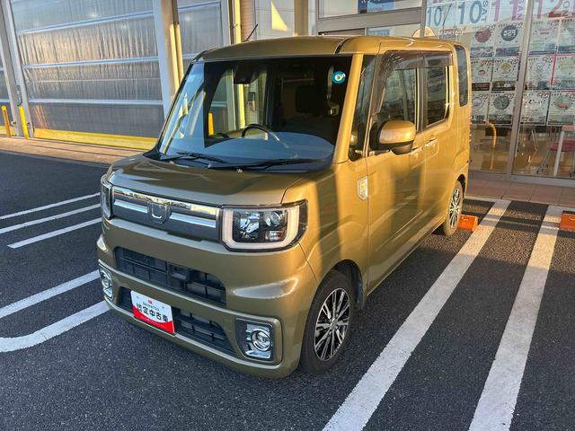 ウェイクGターボSAIIターボ車 インパネシフト プッシュスタートスイッチ 電子カードキー 両側電動スライドドア 車線逸脱防止 レーダーブレーキ ABS アルミホイール(鹿児島県)の中古車
