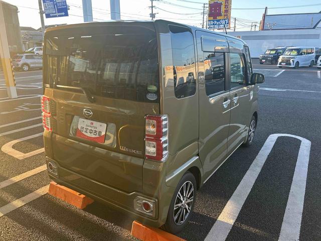 ウェイクGターボSAIIターボ車 インパネシフト プッシュスタートスイッチ 電子カードキー 両側電動スライドドア 車線逸脱防止 レーダーブレーキ ABS アルミホイール(鹿児島県)の中古車