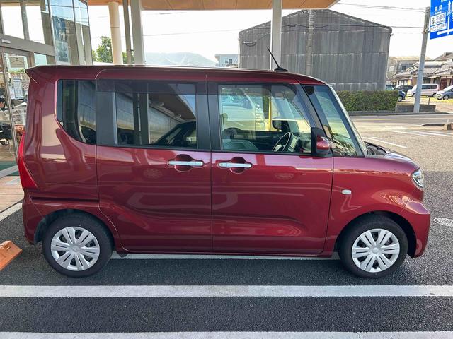 タント 中古車 Ｘインパネシフト　プッシュスタートスイッ　チ　電子カードキー　左側電動スライドドア　オートハイビーム　レーンキープ　衝突被害軽減システム　ドラレコ