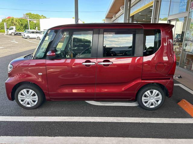 タント 中古車 Ｘインパネシフト　プッシュスタートスイッ　チ　電子カードキー　左側電動スライドドア　オートハイビーム　レーンキープ　衝突被害軽減システム　ドラレコ