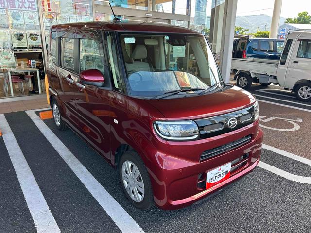 タントXインパネシフト プッシュスタートスイッ チ 電子カードキー 左側電動スライドドア オートハイビーム レーンキープ 衝突被害軽減システム ドラレコ(鹿児島県)の中古車