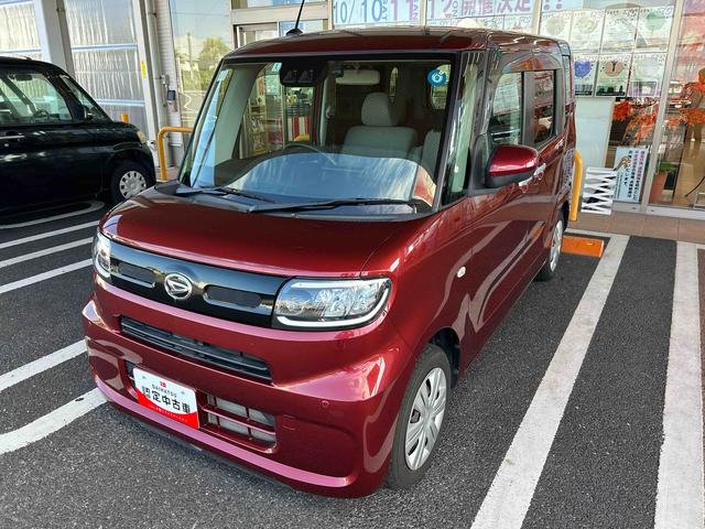 タントXインパネシフト プッシュスタートスイッ チ 電子カードキー 左側電動スライドドア オートハイビーム レーンキープ 衝突被害軽減システム ドラレコ(鹿児島県)の中古車