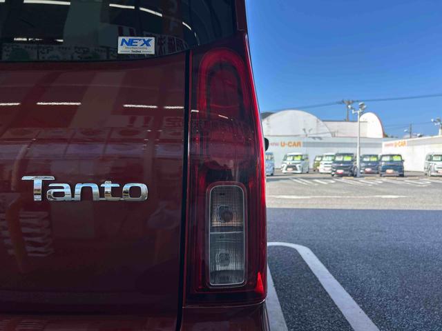 タントXインパネシフト プッシュスタートスイッ チ 電子カードキー 左側電動スライドドア オートハイビーム レーンキープ 衝突被害軽減システム ドラレコ(鹿児島県)の中古車