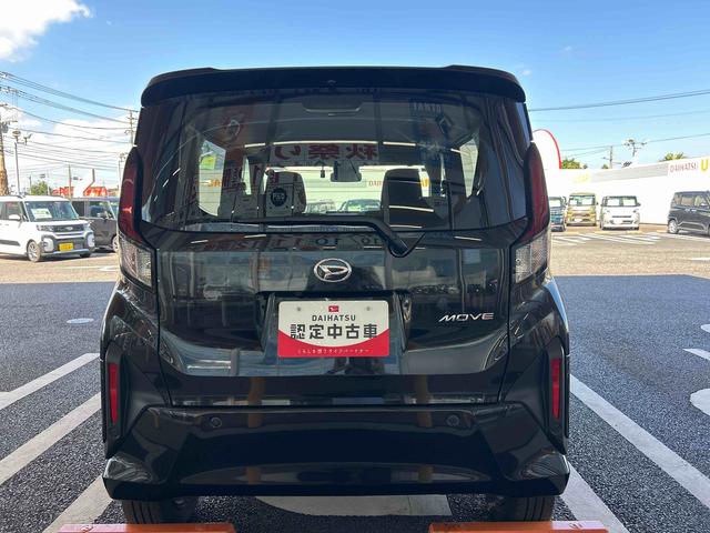 ムーヴRS★ボディコーティング (ガードコスメ施工)★ ターボエンジン カーナビ バックモニター(パノラマモニター) 両側電動スライドドア 衝突軽減ブレーキ アルミホイール(鹿児島県)の中古車