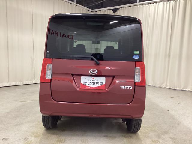 タントＬインパネシフト　キーレスエントリ−　ＡＢＳ　スライドドア　エアバック　パワースイッチ（鹿児島県）の中古車