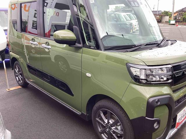 タントファンクロスブレーキサポート　車線逸脱警報　スマ−トキ−　アルミホイール　エアバッグ　ＡＢＳ　両側スライドドア（鹿児島県）の中古車