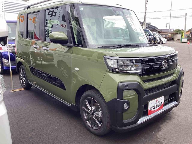 タントファンクロスブレーキサポート　車線逸脱警報　スマ−トキ−　アルミホイール　エアバッグ　ＡＢＳ　両側スライドドア（鹿児島県）の中古車