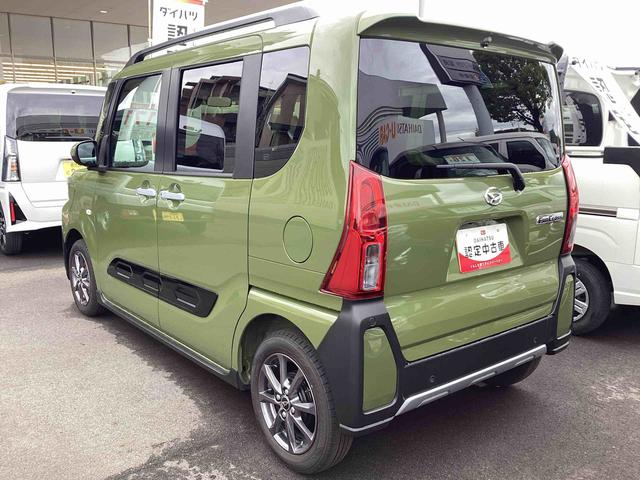 タントファンクロスブレーキサポート　車線逸脱警報　スマ−トキ−　アルミホイール　エアバッグ　ＡＢＳ　両側スライドドア（鹿児島県）の中古車