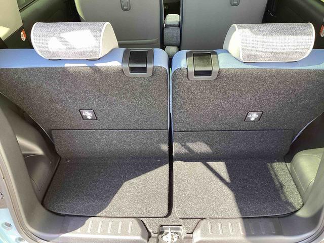 ムーヴキャンバスストライプスＧインパネシフト　電子カードキー　電動パーキングブレーキ　軽減ブレーキ　レーンキープ　両側スライドドア　ＡＢＳ（鹿児島県）の中古車