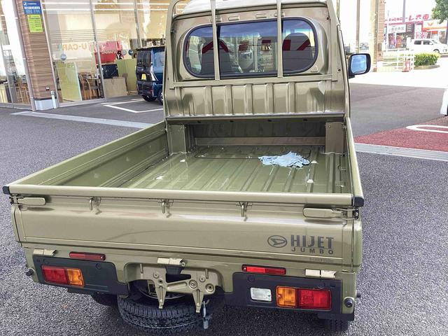 ハイゼットトラックジャンボスタンダード５ＭＴ車　切り替え４ＷＤ　衝突軽減システム　デュアルエアバック　車線逸脱警報　ＡＢＳ（鹿児島県）の中古車