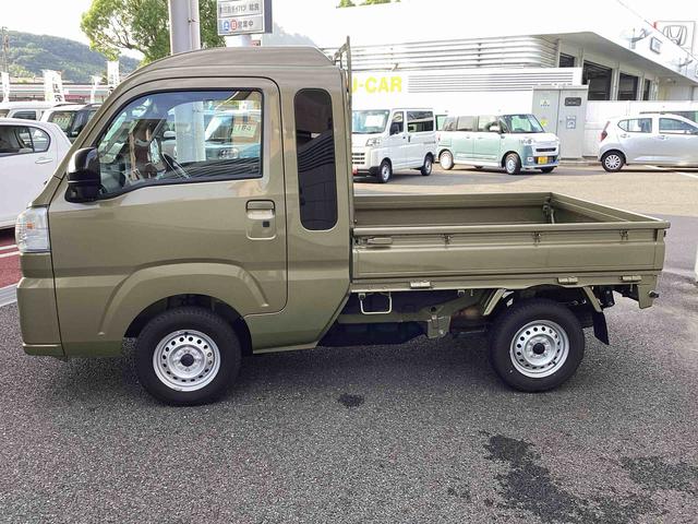 ハイゼットトラックジャンボスタンダード５ＭＴ車　切り替え４ＷＤ　衝突軽減システム　デュアルエアバック　車線逸脱警報　ＡＢＳ（鹿児島県）の中古車