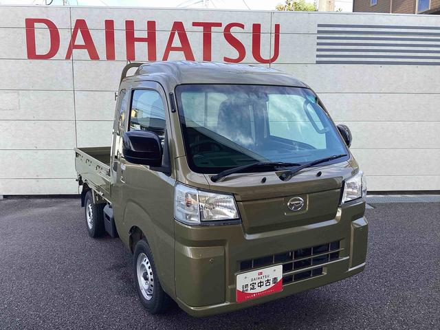 ハイゼットトラックジャンボスタンダード５ＭＴ車　切り替え４ＷＤ　衝突軽減システム　デュアルエアバック　車線逸脱警報　ＡＢＳ（鹿児島県）の中古車