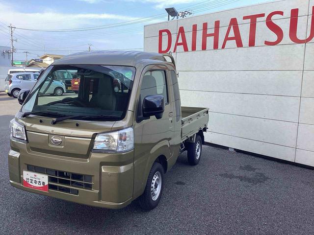 ハイゼットトラックジャンボスタンダード５ＭＴ車　切り替え４ＷＤ　衝突軽減システム　デュアルエアバック　車線逸脱警報　ＡＢＳ（鹿児島県）の中古車