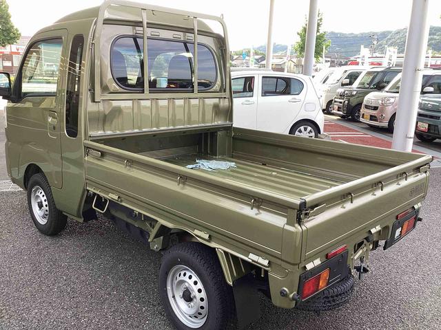 ハイゼットトラックジャンボスタンダード５ＭＴ車　切り替え４ＷＤ　衝突軽減システム　デュアルエアバック　車線逸脱警報　ＡＢＳ（鹿児島県）の中古車