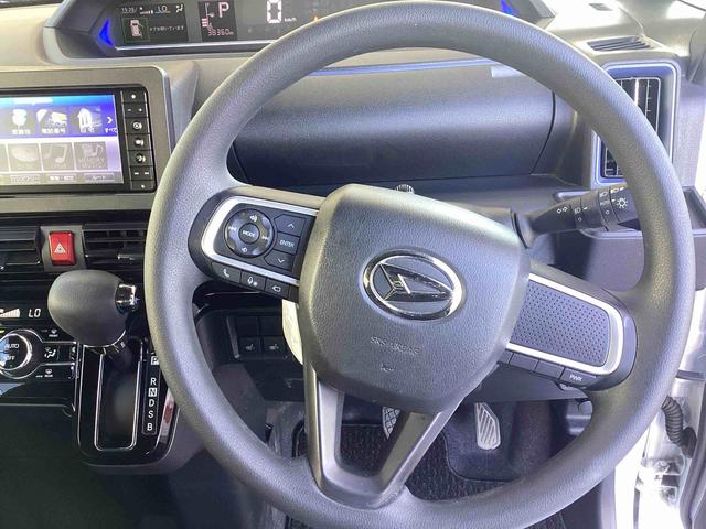タントカスタムＸインパネシフト　プッシュスタートスイッチ　電子カードキー　アルミホイール　衝突被害軽減装置　オートＬＥＤ　車線逸脱警報　両側スライドドア　ＡＢＳ付　エアバッグ（鹿児島県）の中古車