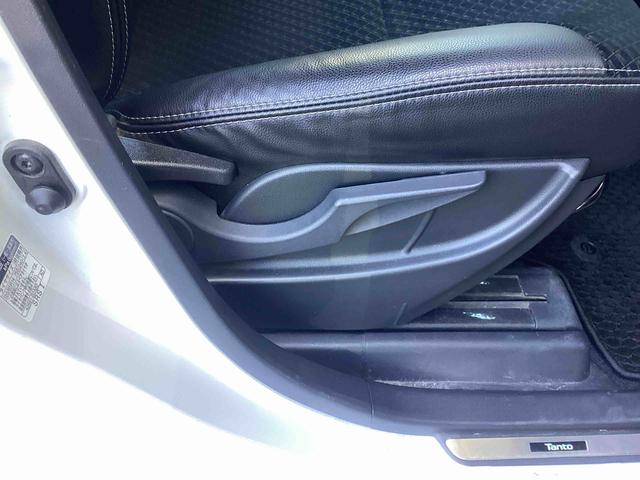 タントカスタムＸインパネシフト　プッシュスタートスイッチ　電子カードキー　アルミホイール　衝突被害軽減装置　オートＬＥＤ　車線逸脱警報　両側スライドドア　ＡＢＳ付　エアバッグ（鹿児島県）の中古車
