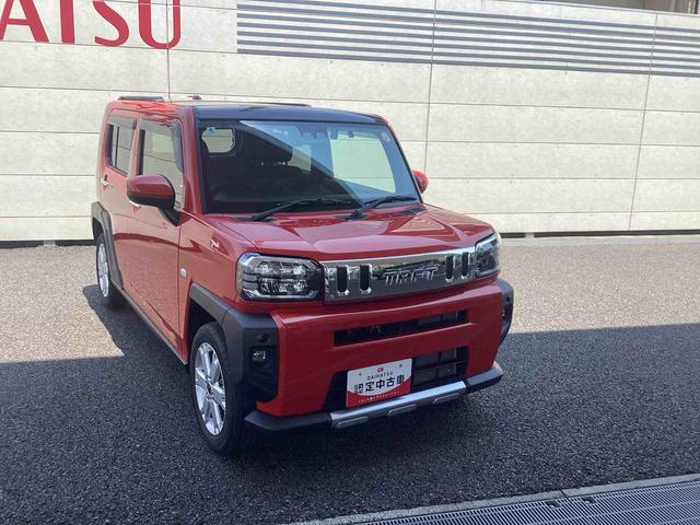 タフトＧターボ　クロムベンチャーターボ　インパネシフト　スカイルーフ　キーフリーキー　アルミホイール　ＡＢＳ　衝突被害軽減装置（鹿児島県）の中古車