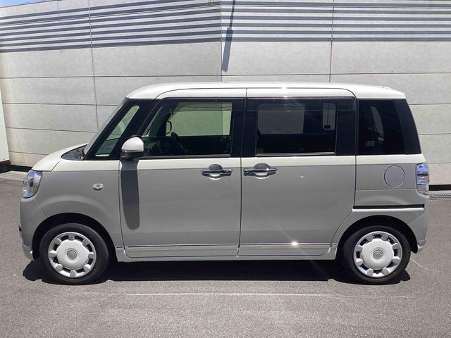 ムーヴキャンバスＧブラックアクセントＶＳ　ＳＡIII（鹿児島県）の中古車