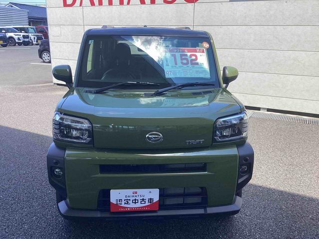 タフトＧ衝突回避　車線逸脱防止　オートマチックハイビーム　キーフリーシステム　アルミホイール　スタイリッシュガラスルーフ　ＡＢＳ（鹿児島県）の中古車