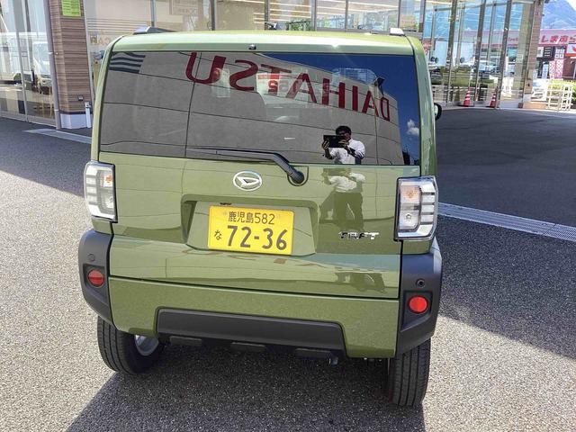 タフトＧ衝突回避　車線逸脱防止　オートマチックハイビーム　キーフリーシステム　アルミホイール　スタイリッシュガラスルーフ　ＡＢＳ（鹿児島県）の中古車