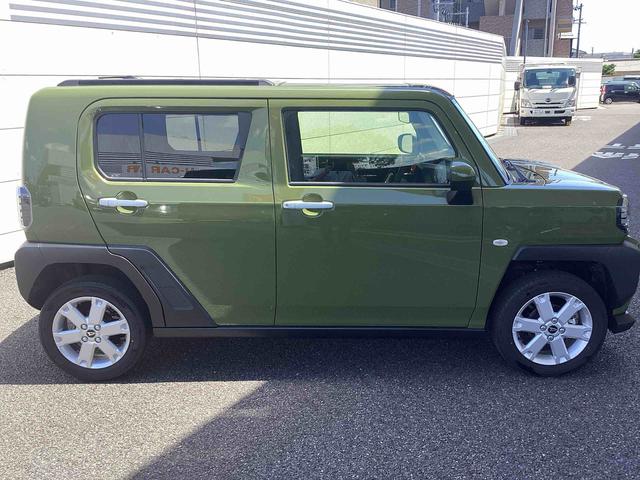 タフトＧ衝突回避　車線逸脱防止　オートマチックハイビーム　キーフリーシステム　アルミホイール　スタイリッシュガラスルーフ　ＡＢＳ（鹿児島県）の中古車