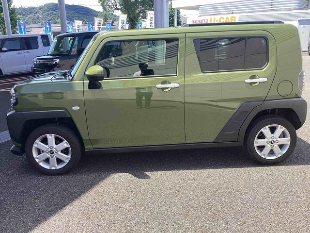 タフトＧ衝突回避　車線逸脱防止　オートマチックハイビーム　キーフリーシステム　アルミホイール　スタイリッシュガラスルーフ　ＡＢＳ（鹿児島県）の中古車