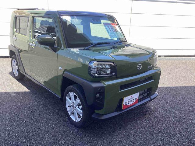 タフトＧ衝突回避　車線逸脱防止　オートマチックハイビーム　キーフリーシステム　アルミホイール　スタイリッシュガラスルーフ　ＡＢＳ（鹿児島県）の中古車
