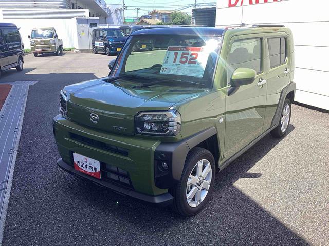 タフトＧ衝突回避　車線逸脱防止　オートマチックハイビーム　キーフリーシステム　アルミホイール　スタイリッシュガラスルーフ　ＡＢＳ（鹿児島県）の中古車