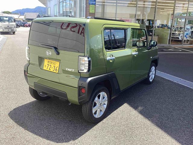 タフトＧ衝突回避　車線逸脱防止　オートマチックハイビーム　キーフリーシステム　アルミホイール　スタイリッシュガラスルーフ　ＡＢＳ（鹿児島県）の中古車