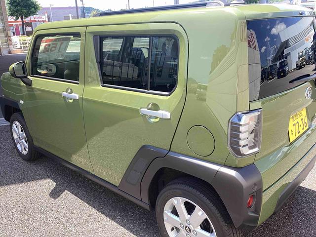 タフトＧ衝突回避　車線逸脱防止　オートマチックハイビーム　キーフリーシステム　アルミホイール　スタイリッシュガラスルーフ　ＡＢＳ（鹿児島県）の中古車