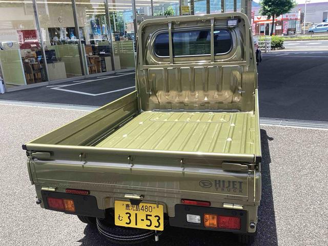 ハイゼットトラックスタンダード　農用スペシャル５ＭＴ車　４ＷＤ車　車線逸脱警報装置　衝突回避支援システム　オートハイビーム　エアコン　パワーステアリング　ＡＢＳ　エアバッグ（鹿児島県）の中古車