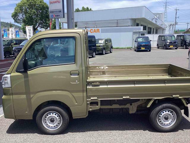 ハイゼットトラックスタンダード　農用スペシャル５ＭＴ車　４ＷＤ車　車線逸脱警報装置　衝突回避支援システム　オートハイビーム　エアコン　パワーステアリング　ＡＢＳ　エアバッグ（鹿児島県）の中古車