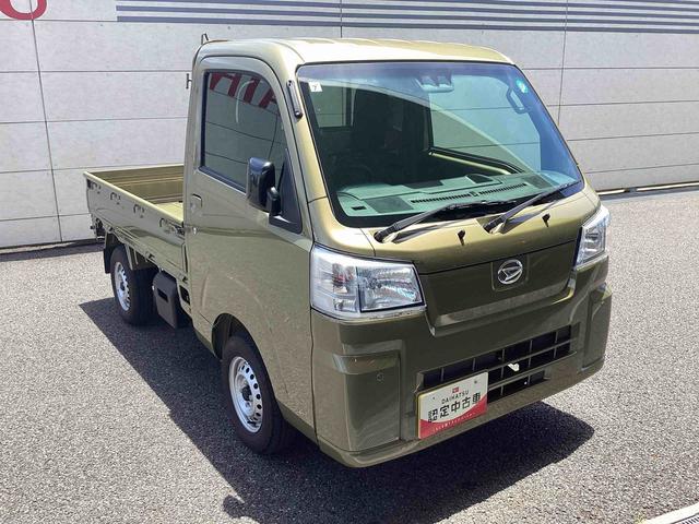 ハイゼットトラックスタンダード　農用スペシャル５ＭＴ車　４ＷＤ車　車線逸脱警報装置　衝突回避支援システム　オートハイビーム　エアコン　パワーステアリング　ＡＢＳ　エアバッグ（鹿児島県）の中古車