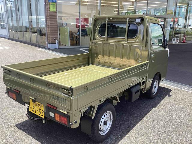 ハイゼットトラックスタンダード　農用スペシャル５ＭＴ車　４ＷＤ車　車線逸脱警報装置　衝突回避支援システム　オートハイビーム　エアコン　パワーステアリング　ＡＢＳ　エアバッグ（鹿児島県）の中古車