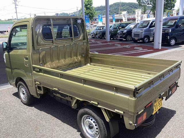 ハイゼットトラックスタンダード　農用スペシャル５ＭＴ車　４ＷＤ車　車線逸脱警報装置　衝突回避支援システム　オートハイビーム　エアコン　パワーステアリング　ＡＢＳ　エアバッグ（鹿児島県）の中古車